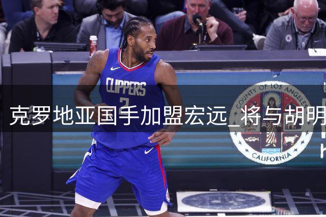 克罗地亚国手加盟宏远 将与胡明轩组成欧洲双枪
